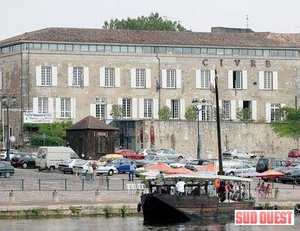 Le CIVRB, future t&ecirc;te de pont d'un p&ocirc;le touristique incluant Cyrano ? (archives Emilie Drouinaud)