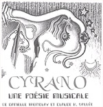 Affiche de la po&eacute;sie musicale Cyrano