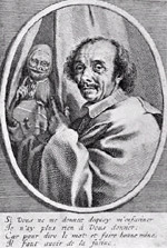 Jodelet : Si vous ne me donnez dequoy m'enfariner / Je n'ay plus rien à Vous donner / Car pour dire le mot et faire bonne mine / Il faut aussi avoir de la farine.