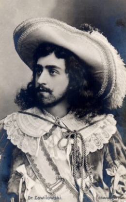 Aleksander Zelwerowicz en Cyrano de Bergerac © www.cyrano0.republika.pl