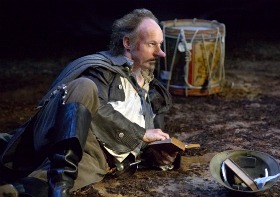  Ben Keaton dans le rôle de Cyrano de Bergerac © Jonathan Keenan