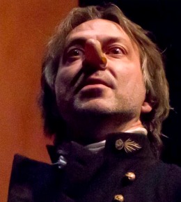 Régis Goudot en Cyrano de Bergerac © Patrick Moll