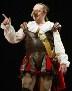 Anatoly Bobior dans le rôle de Cyrano de Bergerac © Sergey Metelitza