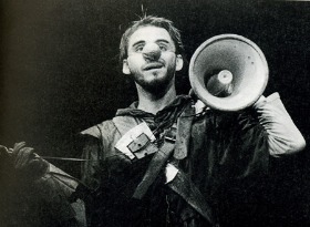 Radek Holub en Cyrano. © Fotografie P. Nasice