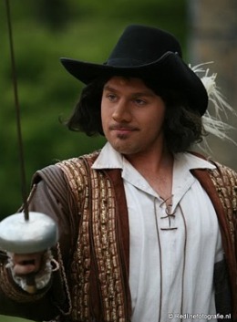 Sjoerd Oomen en Cyrano © Fred Roland - Redlinefotografie